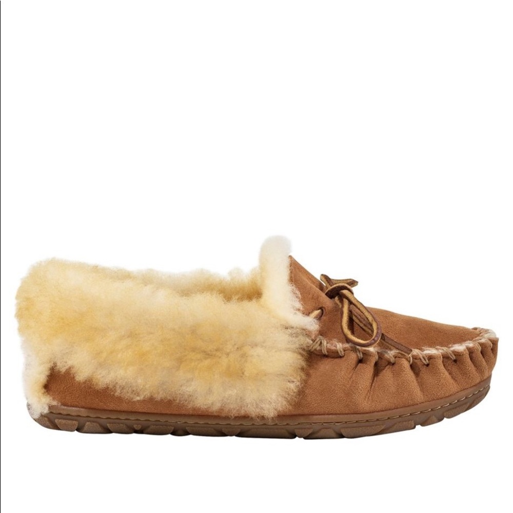 Light Brown Moccasins